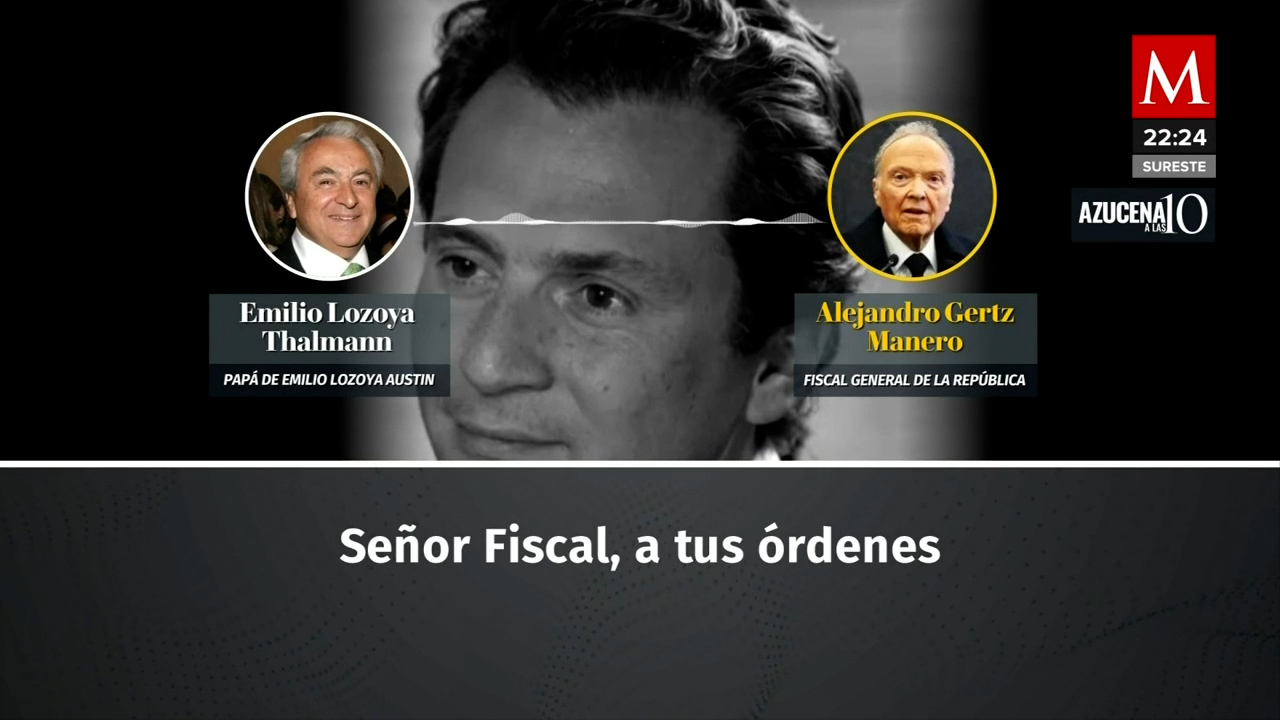 Javier Coello procederá penalmente contra Emilio Lozoya y analiza ir contra Gertz Manero