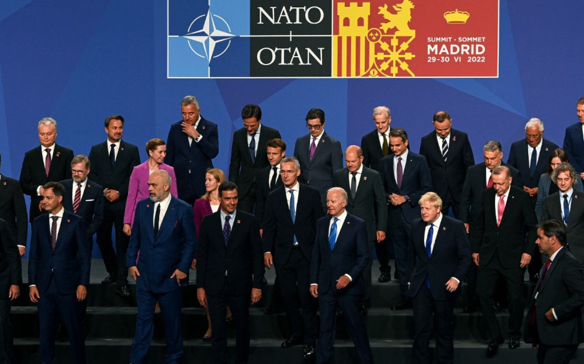 Joe Biden reafirma su compromiso para defender la OTAN | AFP