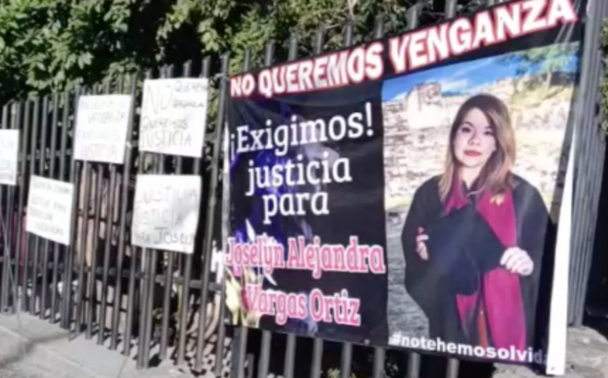 Joselyn fue asesinada en 2018. (Especial)