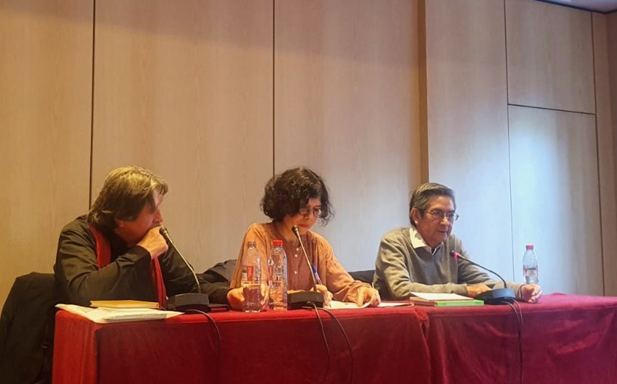 La presentación del libro. (Especial)