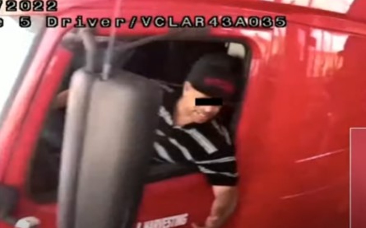 Las placas del tráiler y licencia fueron clonadas. | Especial