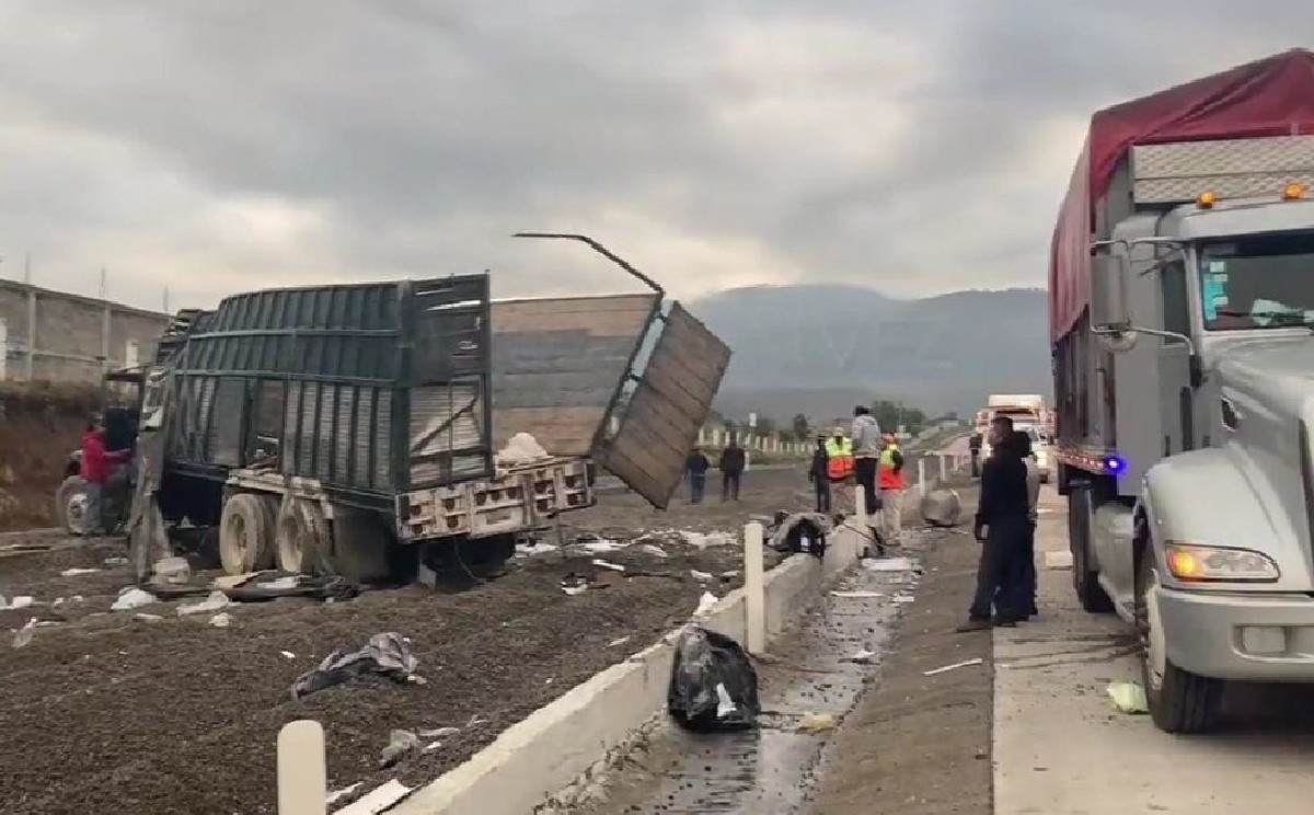 Los accidentes ocurrieron en los kilómetros 20 y 35 | Especial