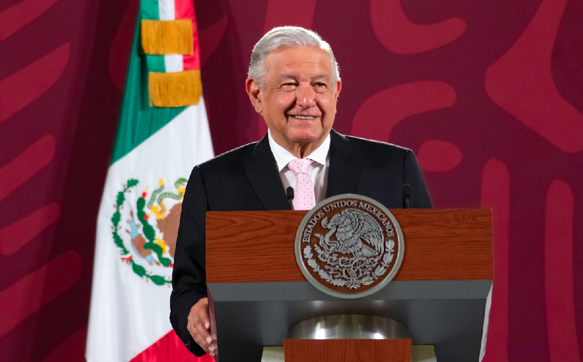 El mandatario llevó a cabo su conferencia de prensa matutina en Palacio Nacional. | Gobierno de México