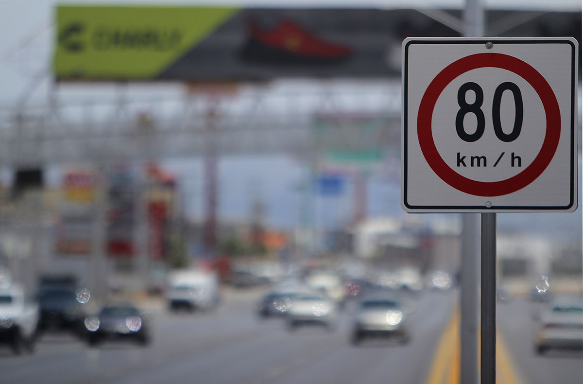 La modificación en el límite de velocidad se avaló por los regidores durante la Décimo Tercera Sesión Ordinaria de Cabildo. (Manuel Guadarrama)