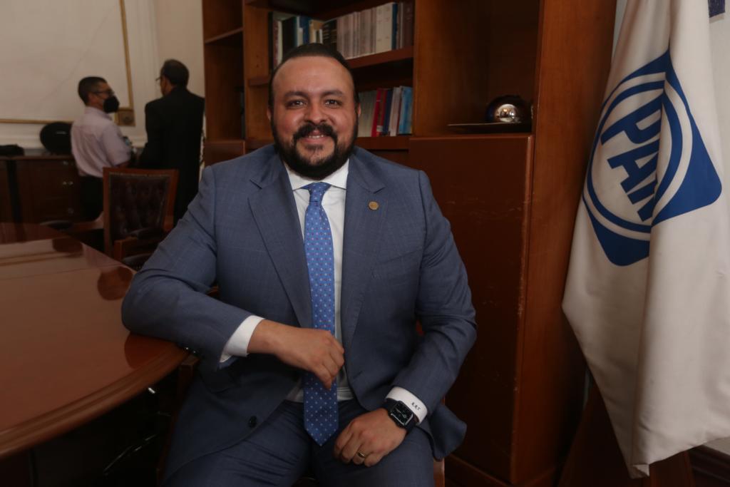 El panista explicó en qué consiste la acción de inconstitucionalidad | Jorge Carballo
