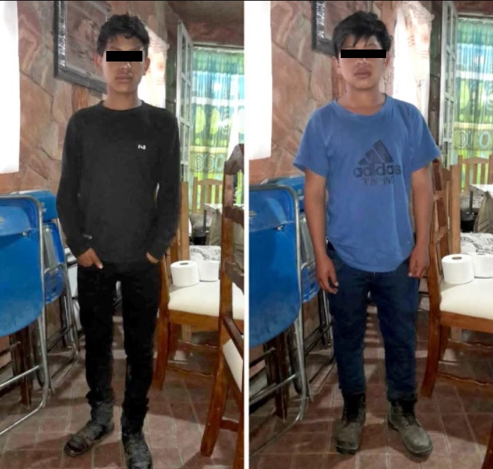Pascual Melvin Guachiac Sipac y Juan Wilmer Tulul Tepaz eran primos y buscaron migrar hacia Estados Unidos. (AP)