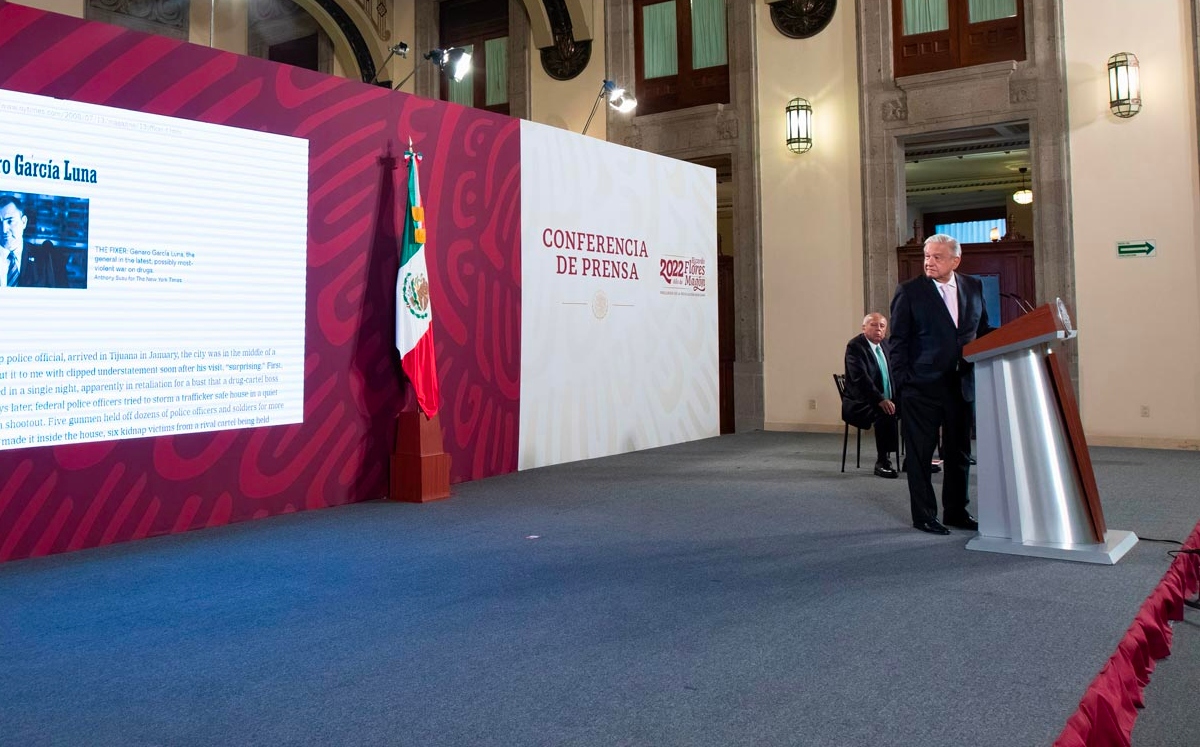El Presidente utilizó el término durante su conferencia mañaera de hoy. | Gobierno de México