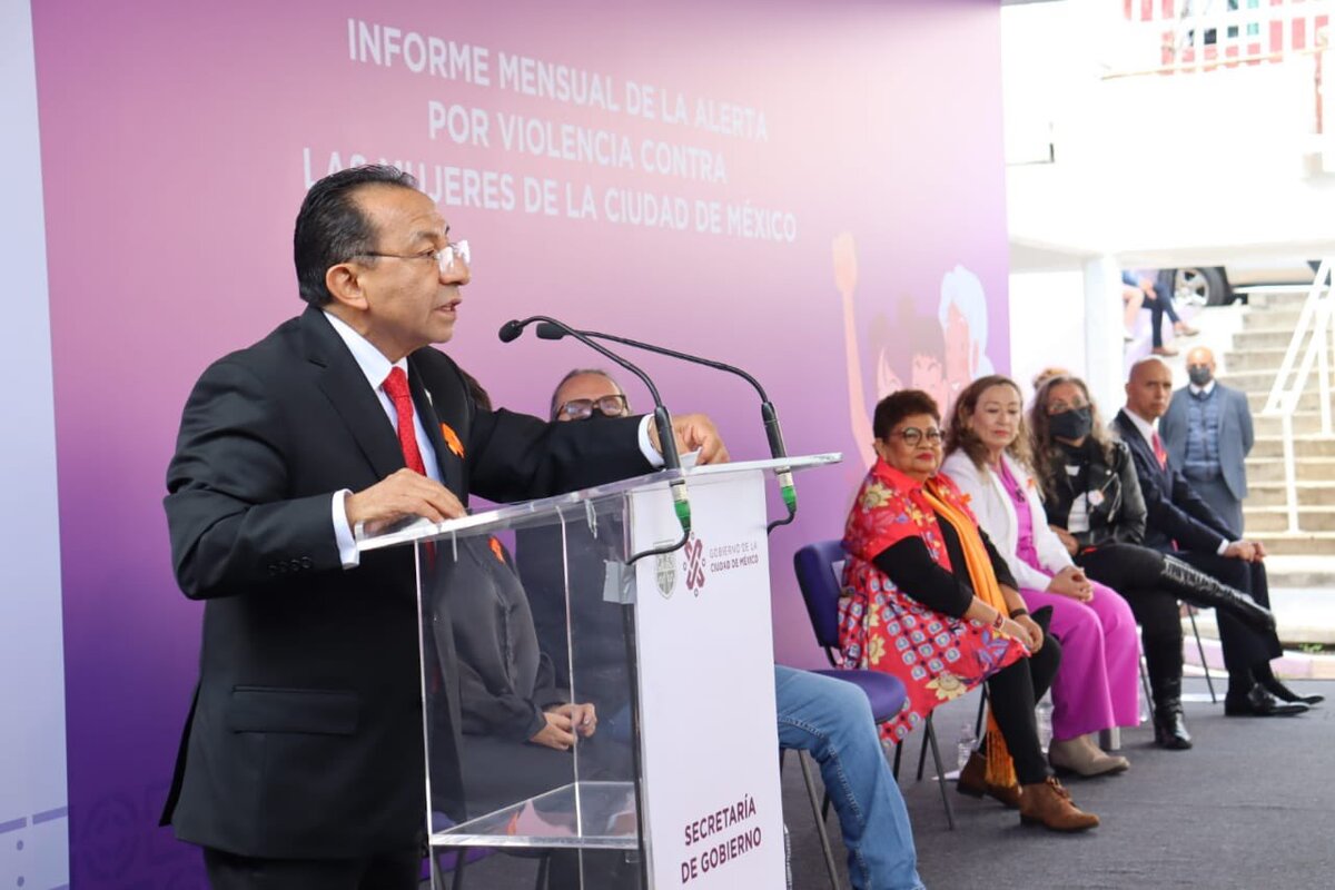 Rafael Guerra Álvarez, presidente del Tribunal Superior de Justicia de la Ciudad de México
