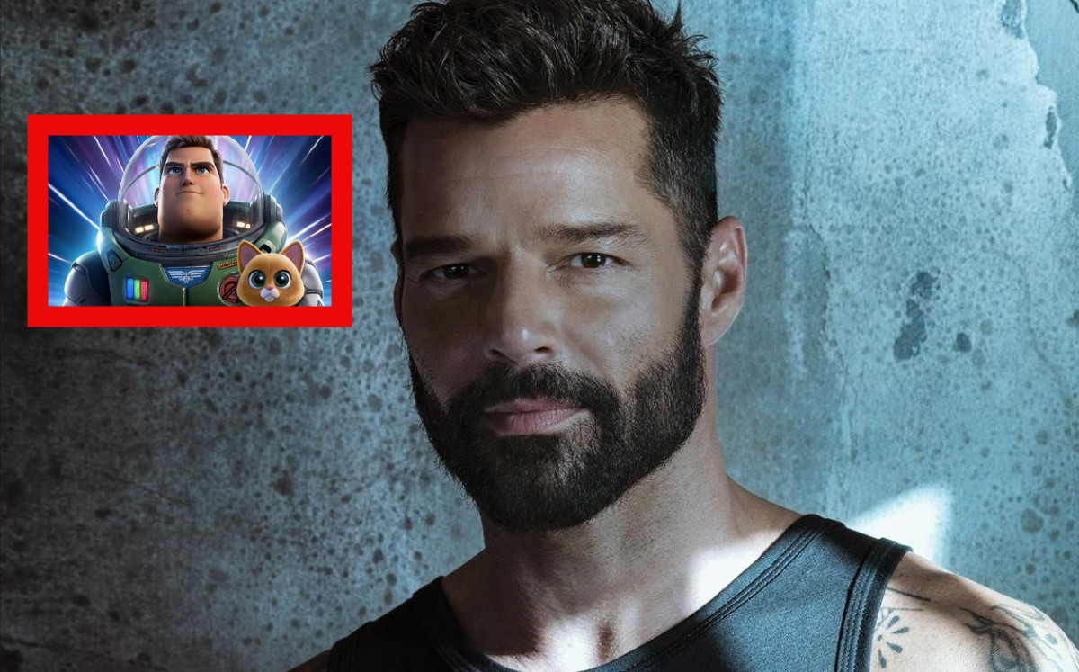 Ricky Martin en contra de los haters de la película Lightyear |ESPECIAL