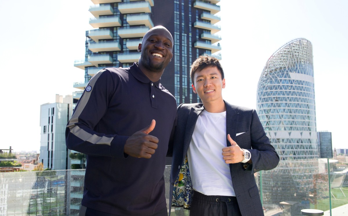 Romelu Lukaku regresa a su antiguo equipo (@Inter)
