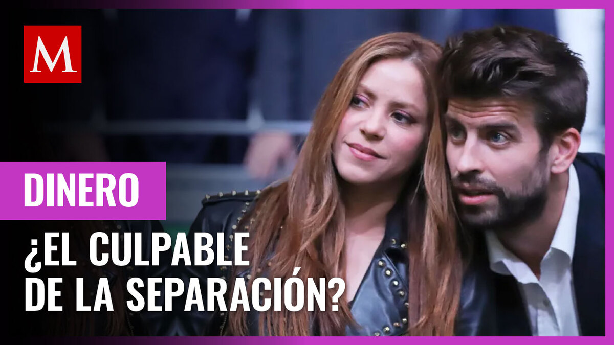 Shakira. Ex cuñado revela que separación con Piqué fue por dinero
