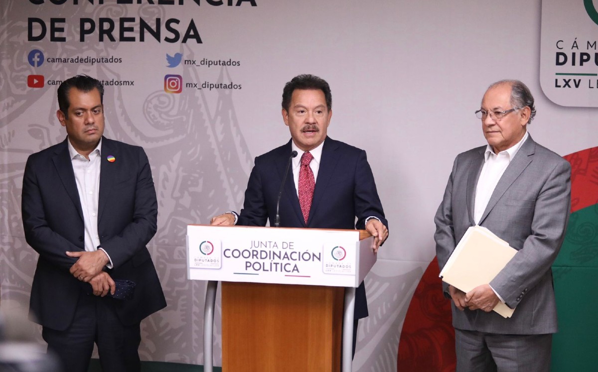 El Tribunal Electoral pidió a la Jucopo incluir a Movimiento Ciudadano en la Permanente. | Especial