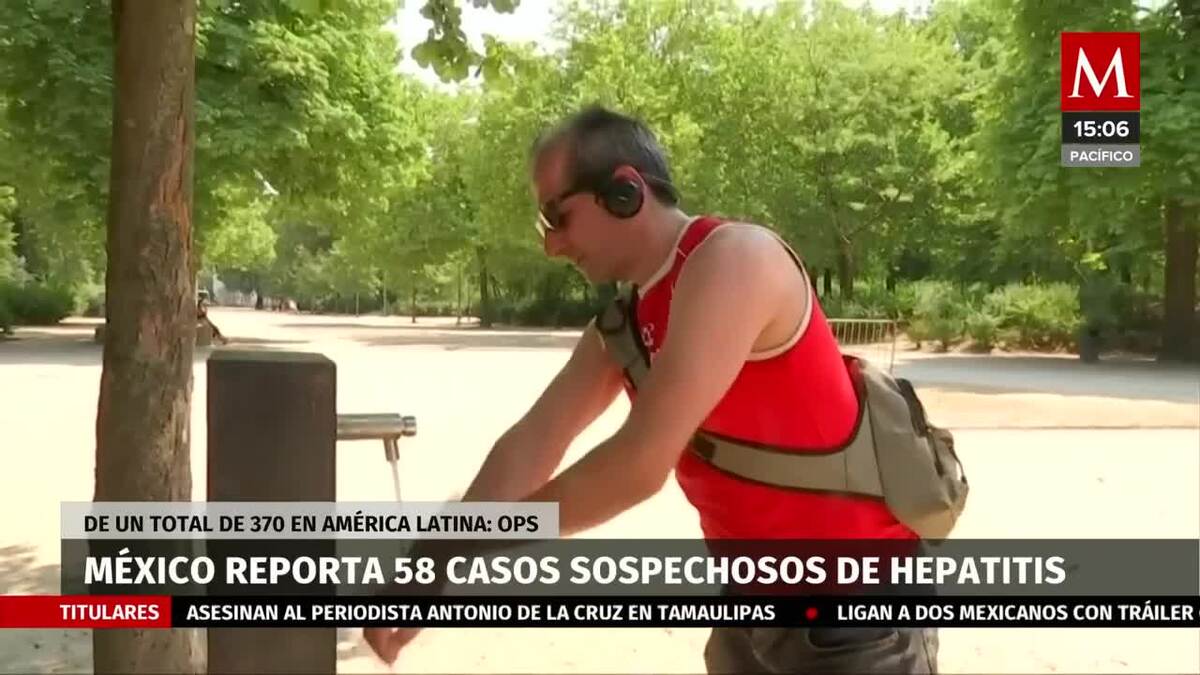 Un total de 370 casos de hepatitis aguda en América Latina