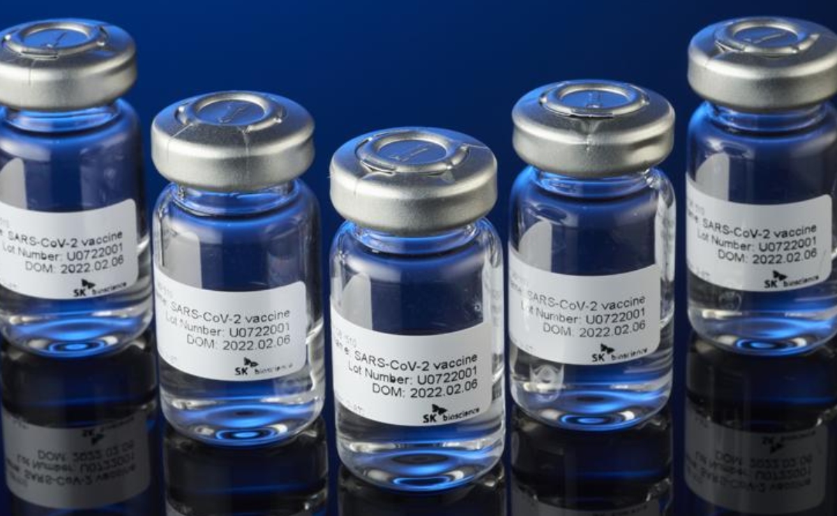 La vacuna surcoreana contra el covid-19 se llama SKYCovione. | Foto: SK Bioscience