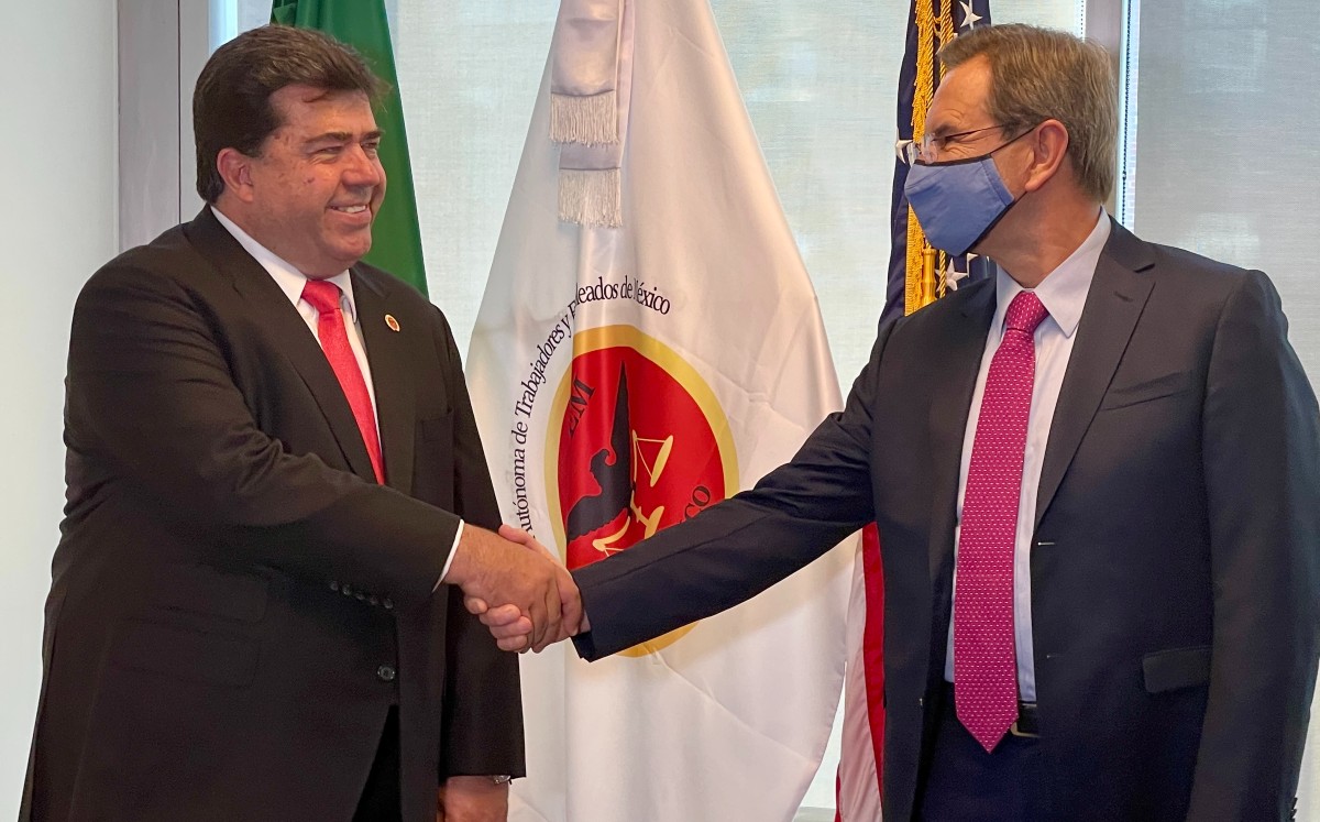 A este acto acudió el embajador de México en Estados Unidos, Esteban Moctezuma. | Especial