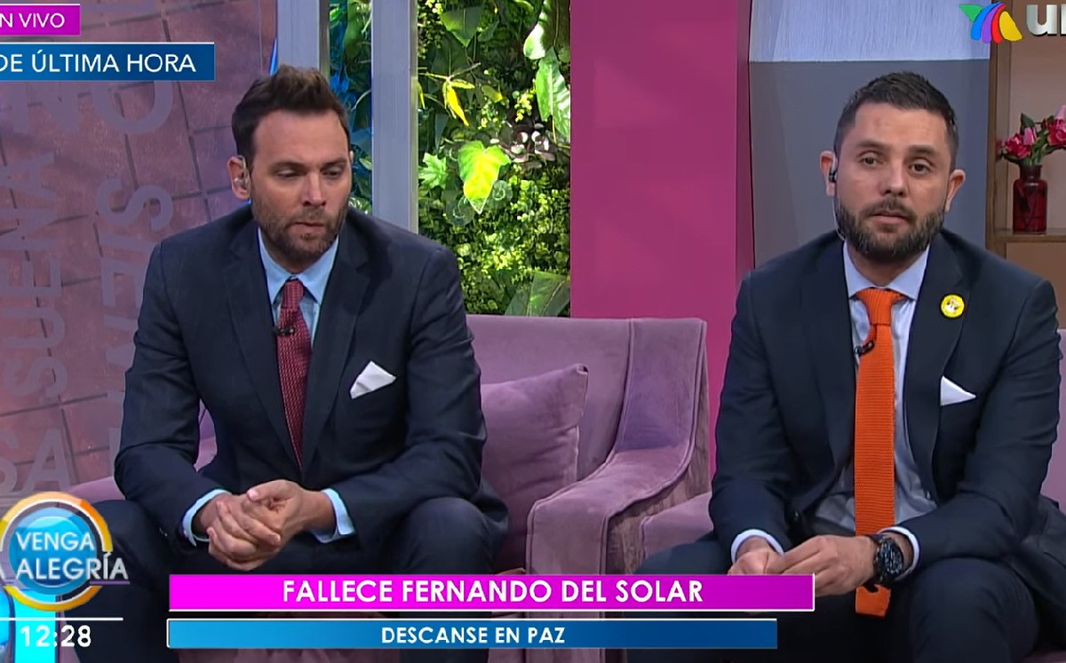 Dan último adiós a Fernando del Solar en 'Venga la Alegría' (Captura).
