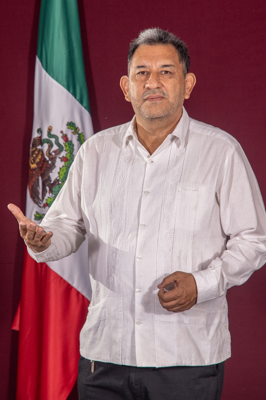 Amado Cruz Malpica, alcalde de Coatzacoalcos. (Isabel Zamudio)