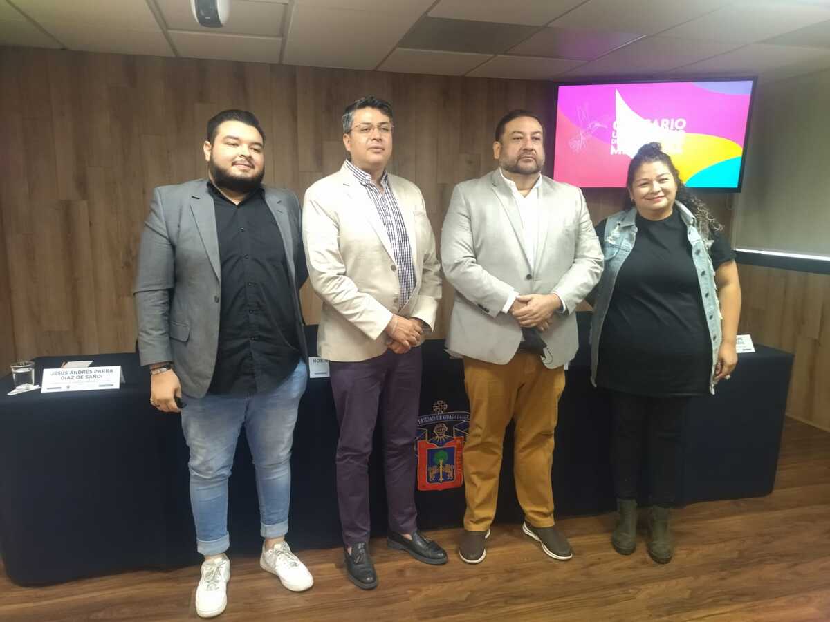 Andrés Parra Díaz de Sandi,  Noé Albino González Gallegos, Gerardo Alberto Mejía Pérez y Ana Guadalupe Herrera Amaral (Enrique Vázquez)