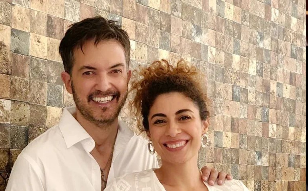 Anna Ferro y Fernando del Solar