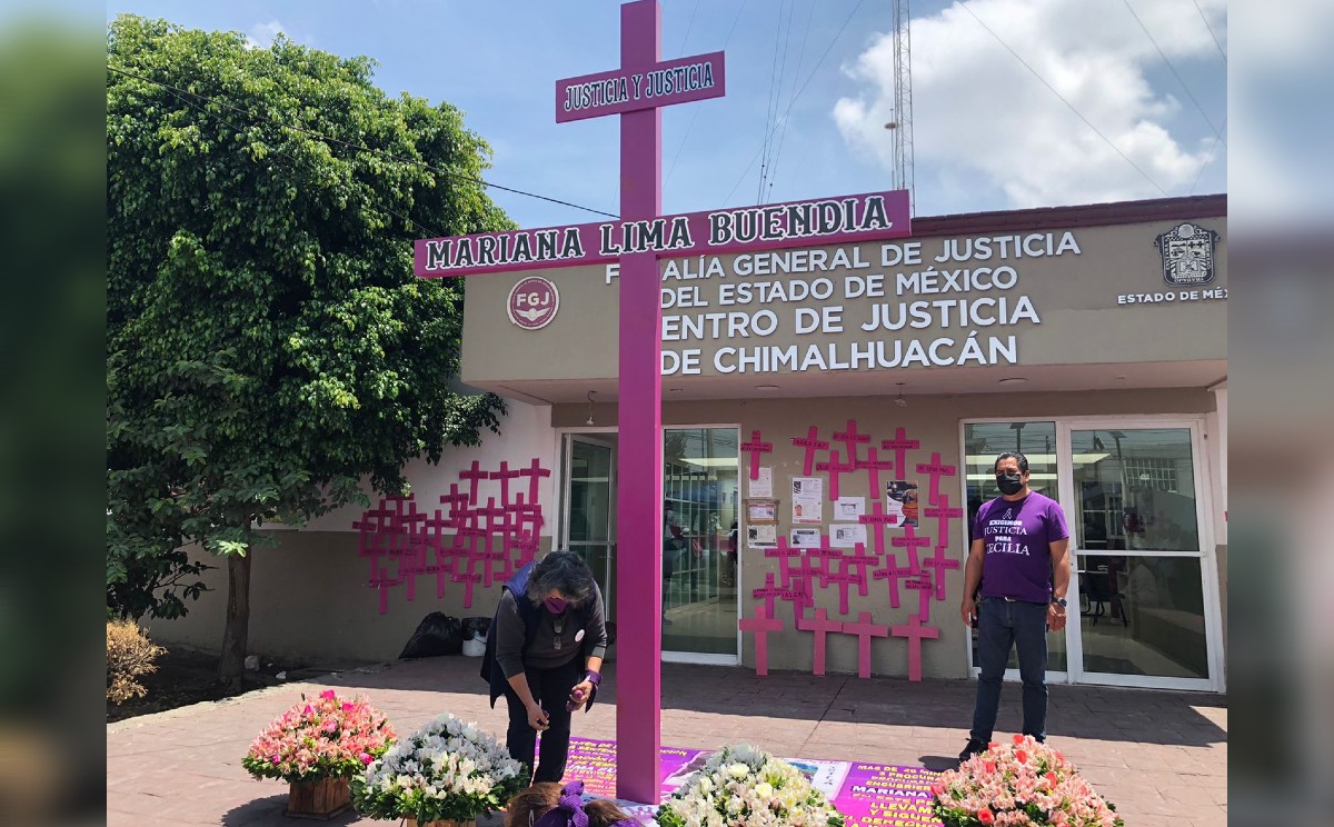 "Son 12 años sin mi hija, 12 años de lucha para demostrar que no fue suicidio, fue feminicidio". | Zuleyma García