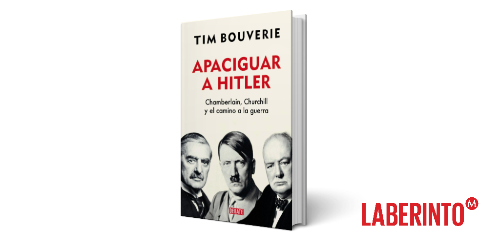 Apaciguar a Hitler, Tim Bouverie
