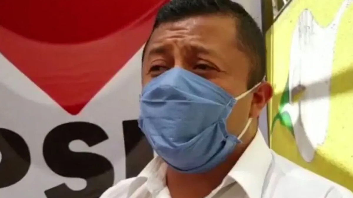 Asesinan a ex candidato de la alcaldía de Tlaquitenango