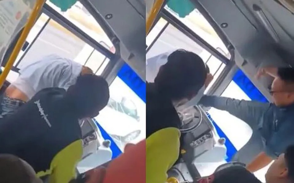 Aumento ilegal a tarifas de transporte causa riñas en Nuevo León. Foto: Especial