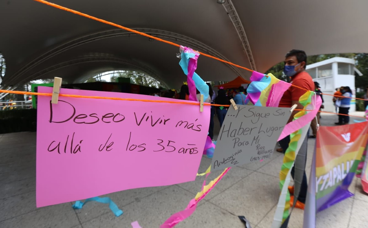 "Buscan poner sobre la mesa las problemáticas que vive la comunidad trans" | Tania Contreras.