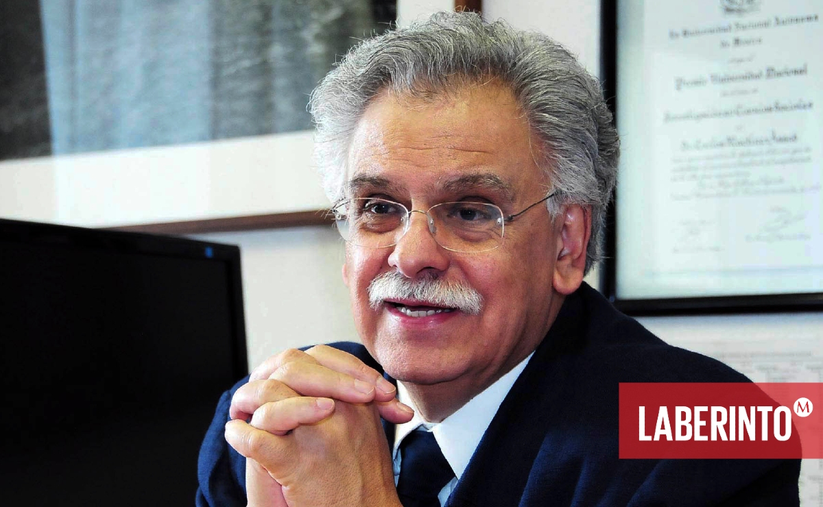Carlos Martínez Assad, historiador. (Foto: www.dgcs.unam.mx)