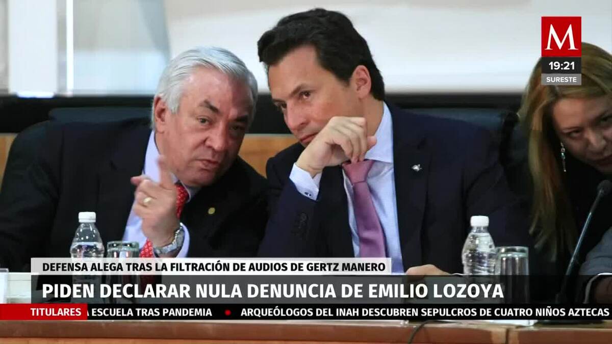 Carlos Treviño pidió declarar nula la denuncia de Lozoya a Peña Nieto