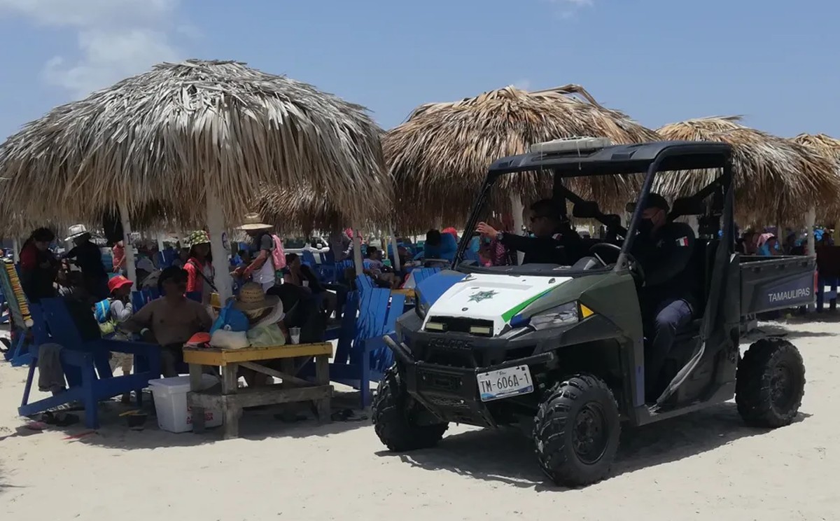 Con 400 elementos de seguridad vigilarán Madero durante vacaciones