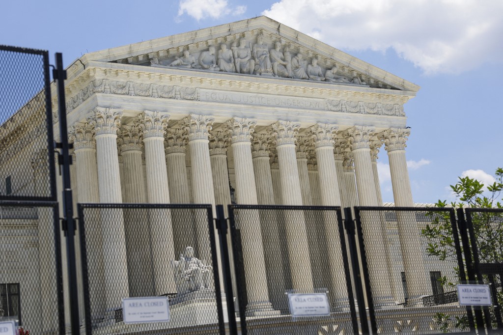 Corte Suprema de Estados Unidos. (AP)