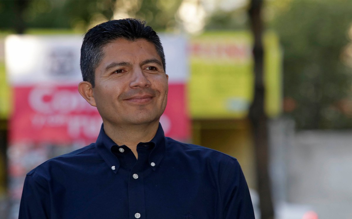 Eduardo Rivera, alcalde de Puebla | Agencia Enfoque
