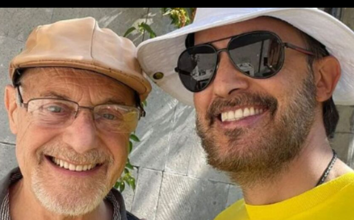 El papá de Fernando del Solar murió hace 18 días | ESPECIAL