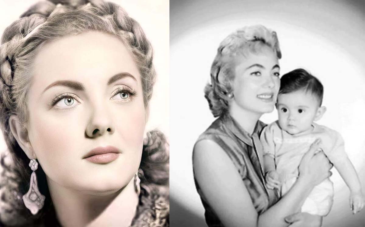 Emilia Guiú, actriz del Cine de Oro Mexicano. (Especial)