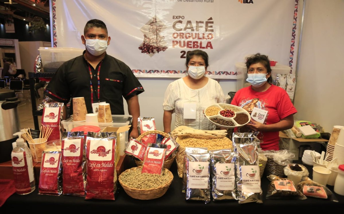 Expo Café Orgullo Puebla 2022 ganancia de mil mdp en producción anual