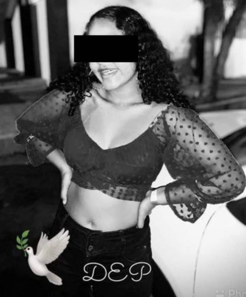 Frida Alondra de 13 años de edad, originaria del municipio de Cuajinicuilapa | especial