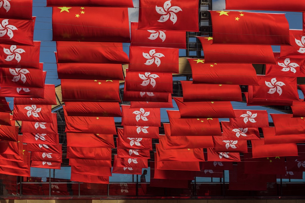 Hong Kong fue transferida a China hace 25 años. (Reuters)