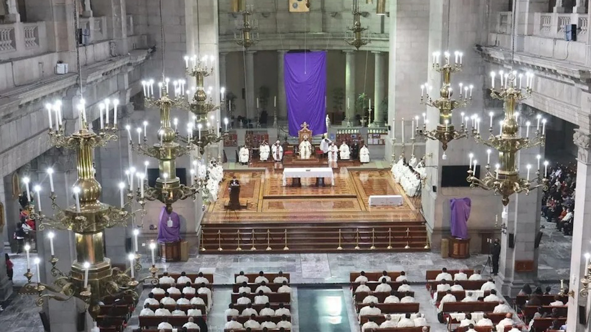 Iglesia Católica responde a las acusaciones de AMLO
