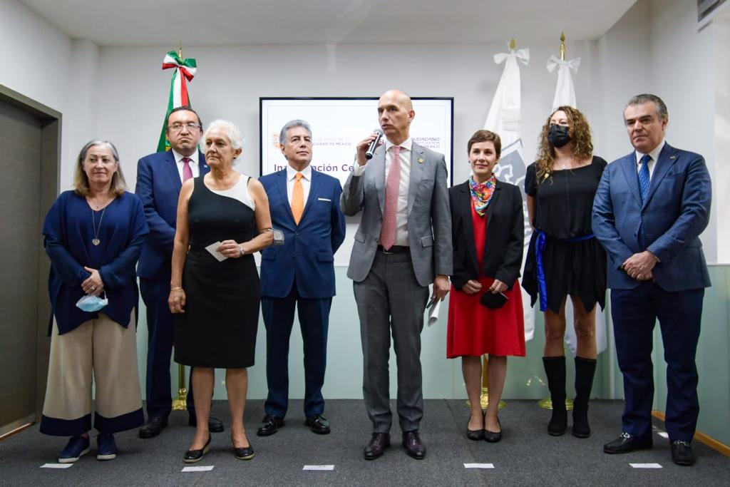 Inauguran Centro de contacto de Consejo Ciudadano en CdMx (Especial)