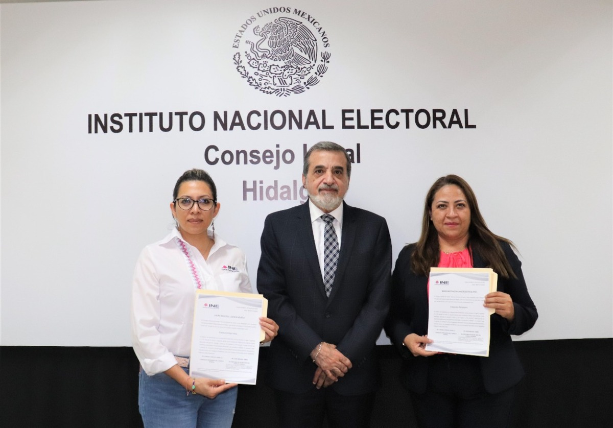 El INE designó como presidenta del IEEH a María Magdalena González Escalona (Cortesía)
