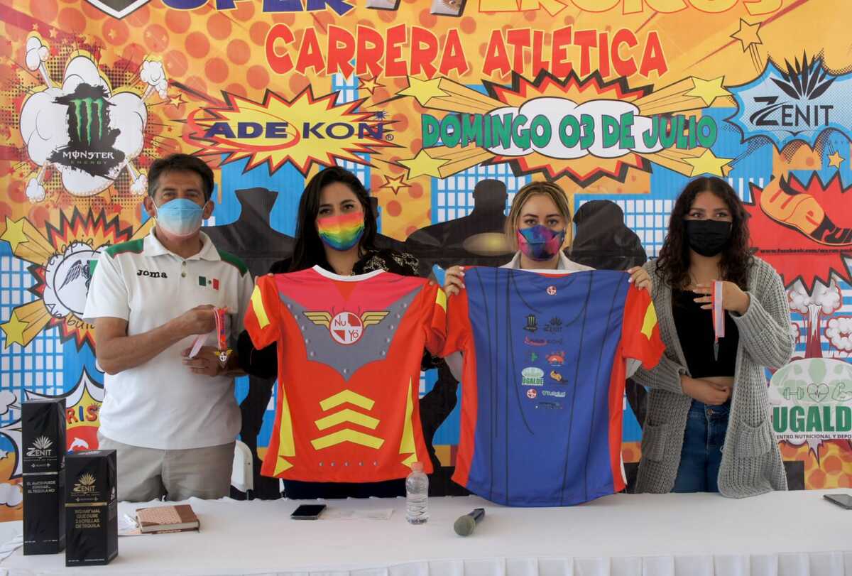 Inhide invita a participar en la carrera atlética “Súper Heroicos” (Teodoro Santos)