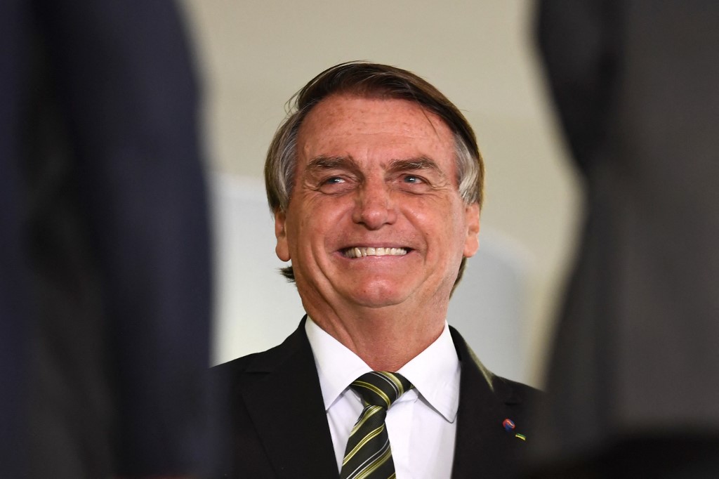 Jair Bolsonaro, presidente de Brasil. (AFP)