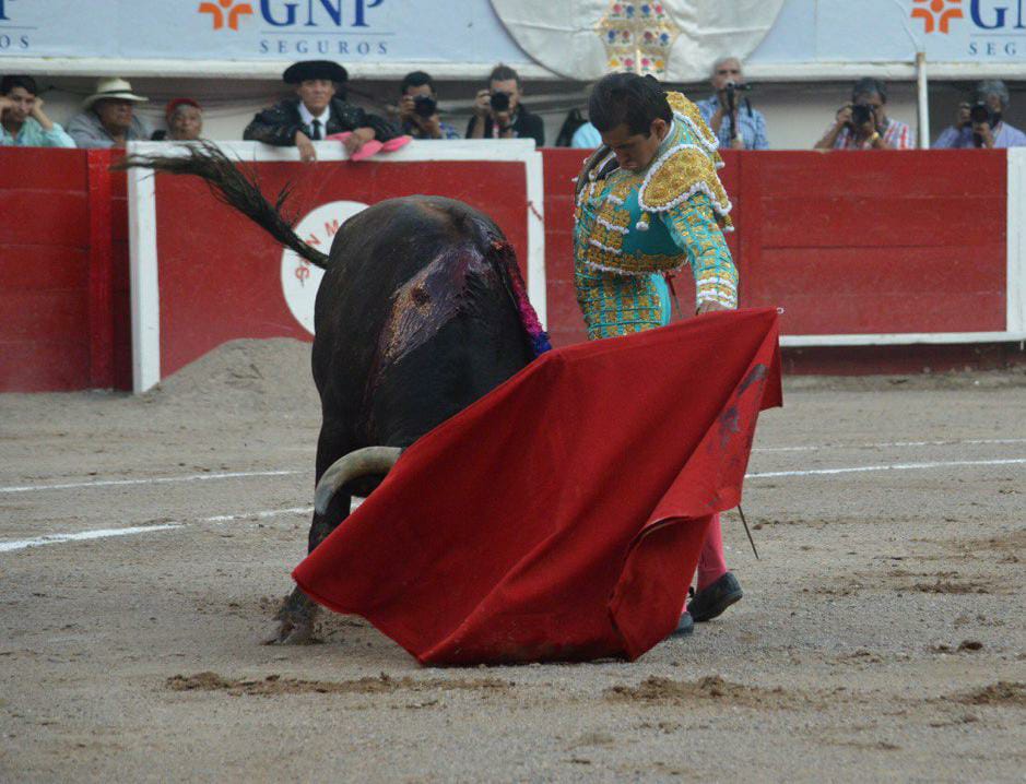 Joselito Adame en su mano a mano con Alejandro Talavante (Liberto Ureña)