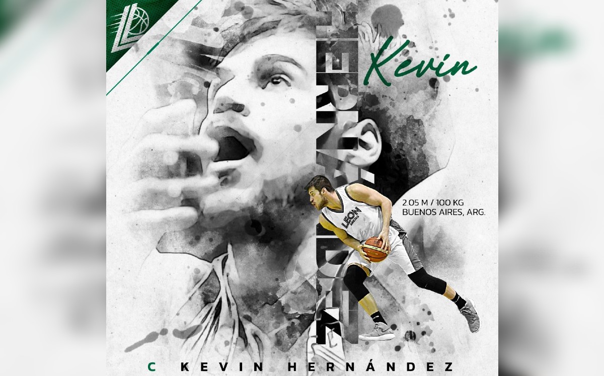 Kevin Hernández llega como nuevo refuerzo para Abejas de León / Especial