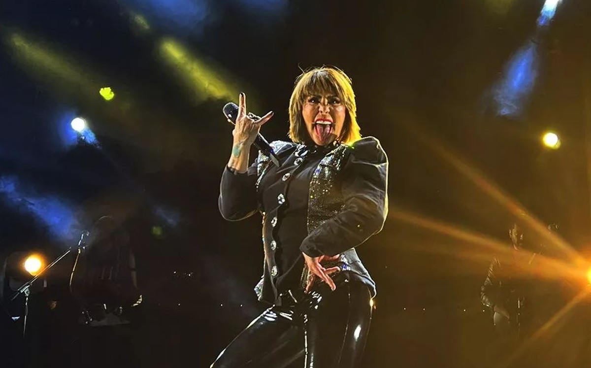 La cantante mexicana. (Instagram)