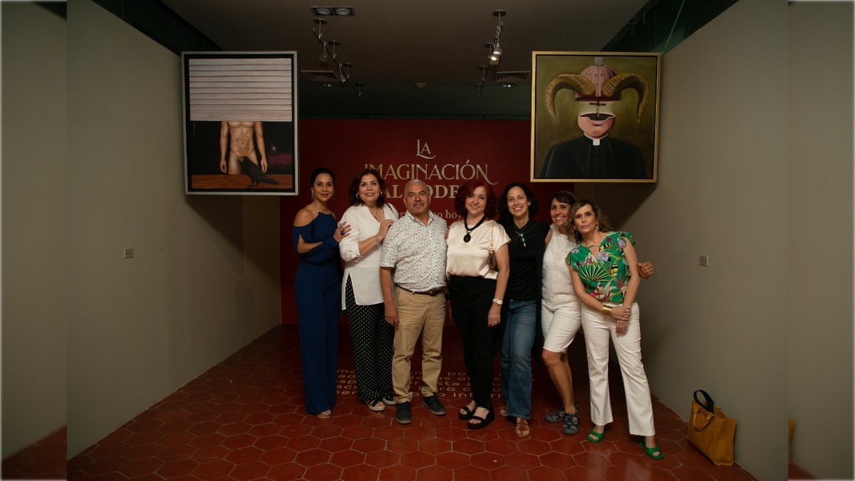 La exposición se inauguró el 28 de junio. Foto: Especial