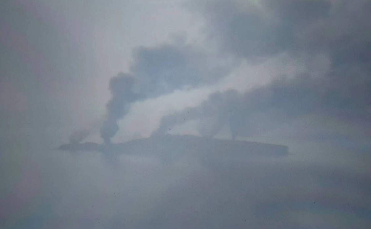 Los rusos estaban en isla de Serpiente ante los ucranianos. | Foto de Reuters