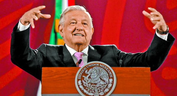 El mandatario afirmó en su conferencia diaria que encontró plantas procesadoras en calidad de chatarra. Cuartoscuro