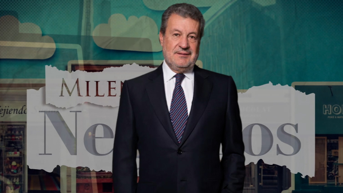 Marcos Martínez Gavica, pdte. del consejo de admin. de Bolsa Mexicana de Valores